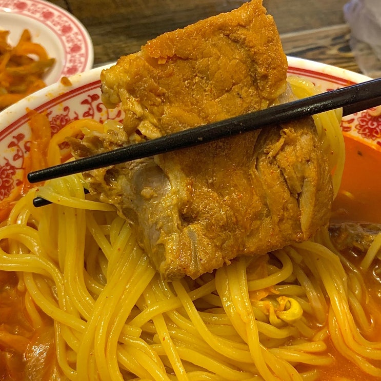  거제 짬뽕 맛집 아이니, 뼈짬뽕 파는 중국집이에요