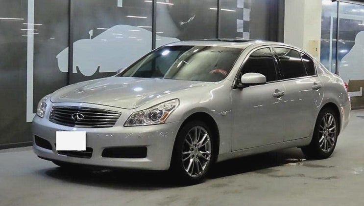  인피니티 g35 중고 편리한 패밀리카