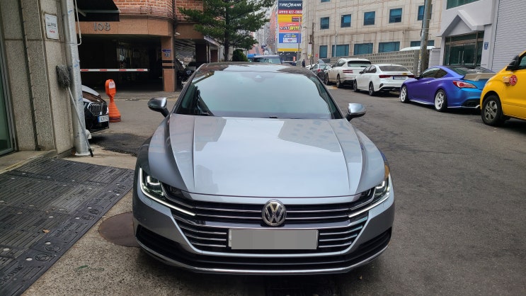  아테온 프리미엄 모델 부족한 옵션을 채워주는 코딩작업