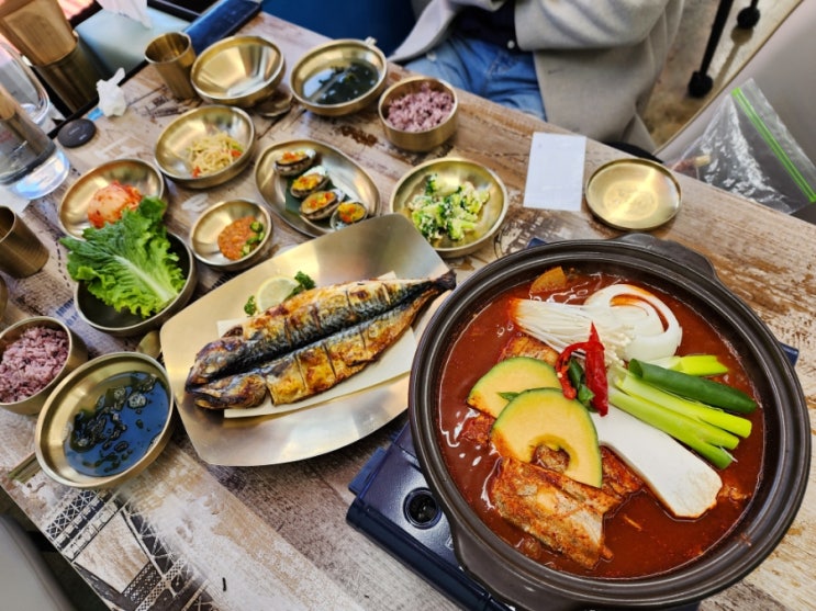  가성비 좋은 제주맛집 서귀동갈치조림 맛집, 제주애견동반식당 서귀포 바다어멍