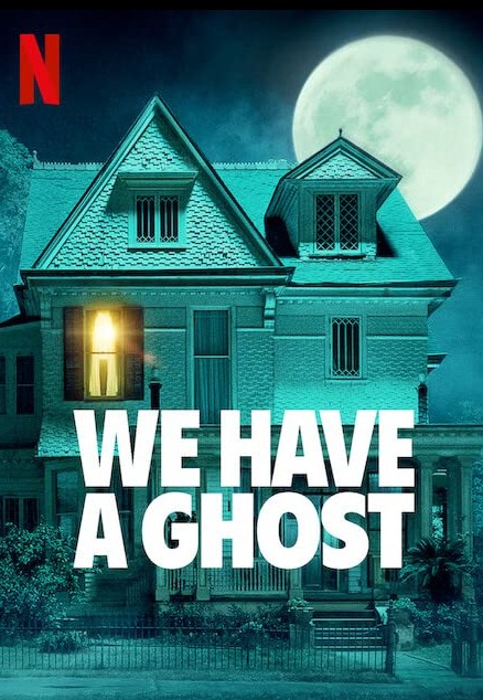  영화 We Have a Ghost(우리 집에 유령이 산다) 평점 결말 / 소년과 유령의 우정 & 반전의 감동(주말 온가족 관람추천 영화)