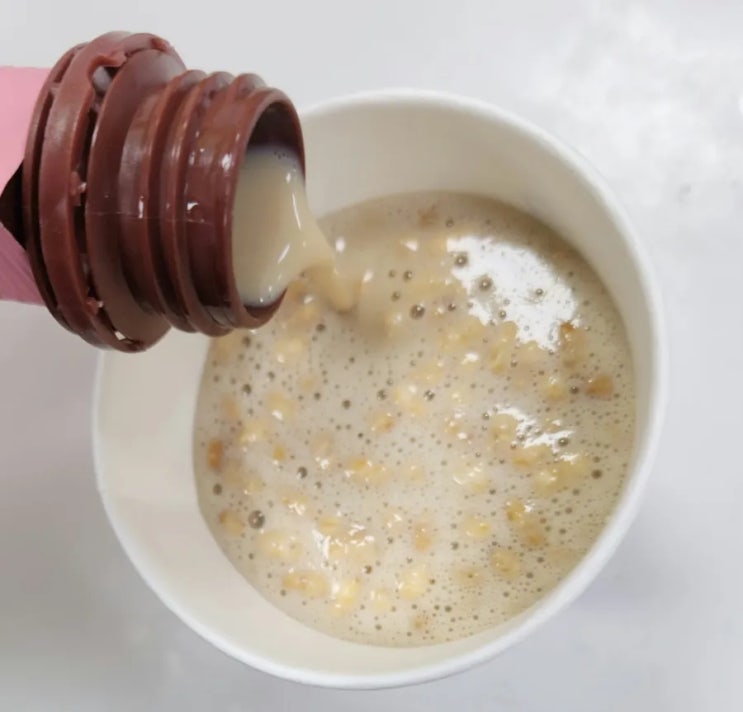  식사대용 쉐이크 티르티르 빼르빼르 곡물맛