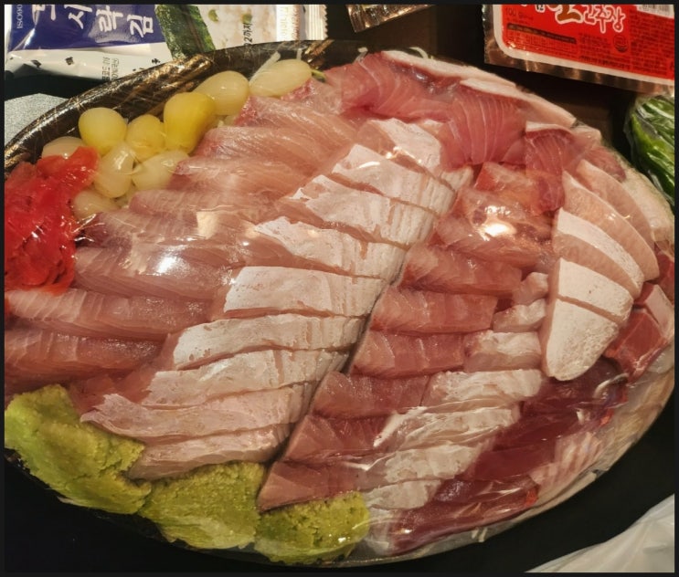  마지막 방어 제철, 싱싱해수산 가락시장 수산시장 방문 후기!(가락시장 횟집, 가성비 횟집, 인어교주해적단 앱 사용방법)