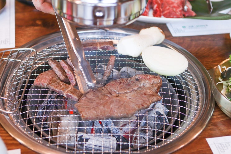  은화삼cc맛집 처인cc 골프 후 방문한 뜰안애