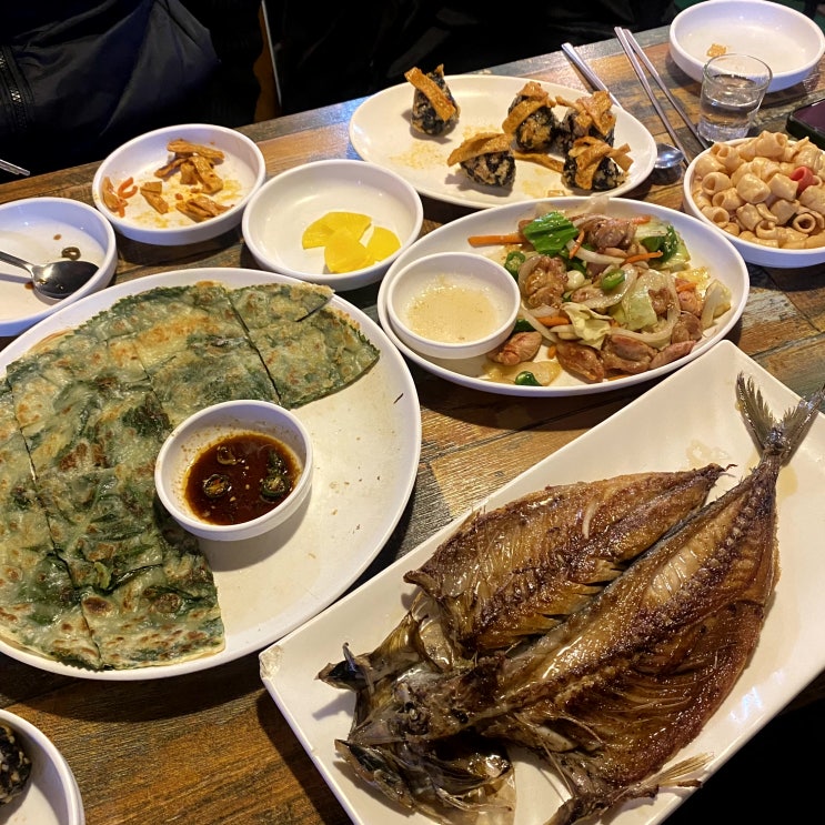  대구 방천 시장)) 김광석 거리 저렴한 가격에 맛있는 술안주집