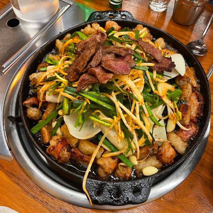  분당 성남 모란역 맛집 - 맛이 일품인 별미곱창