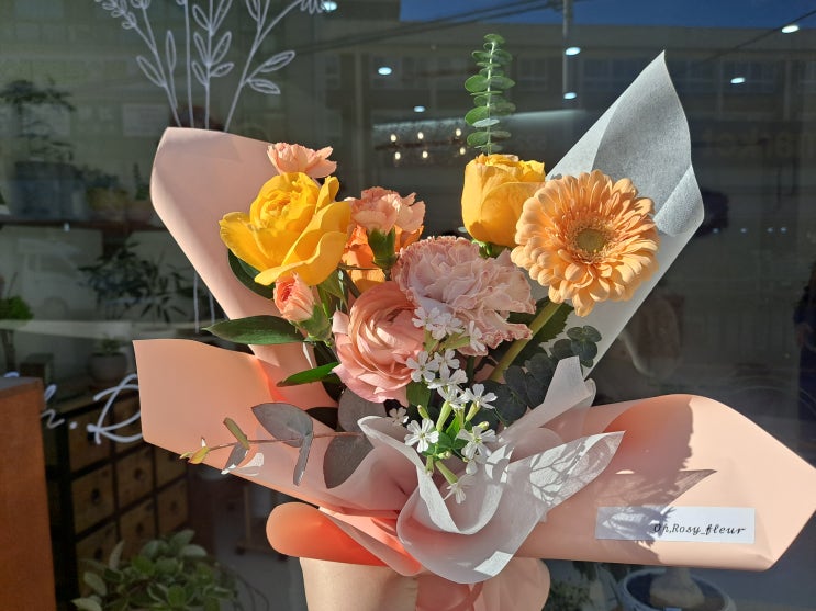  광주 운암동꽃집 오로지플레르 : 생화꽃다발
