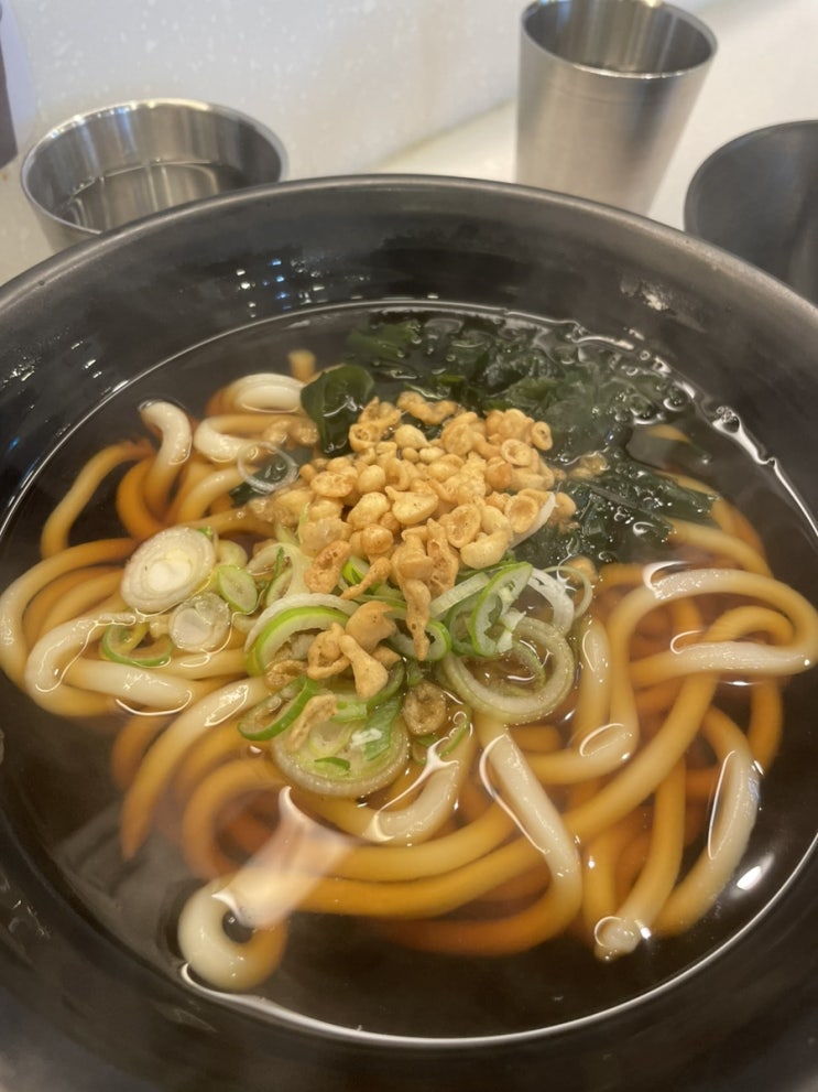  까치산역 역전우동 체인점이지만 남다른 가성비 혼밥 맛집 추천