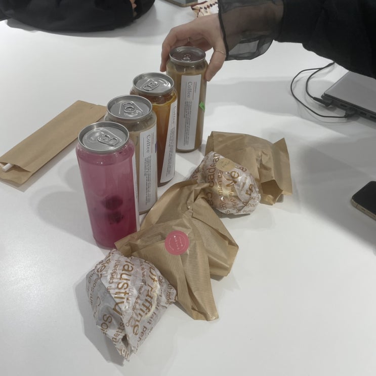  대표님 간식