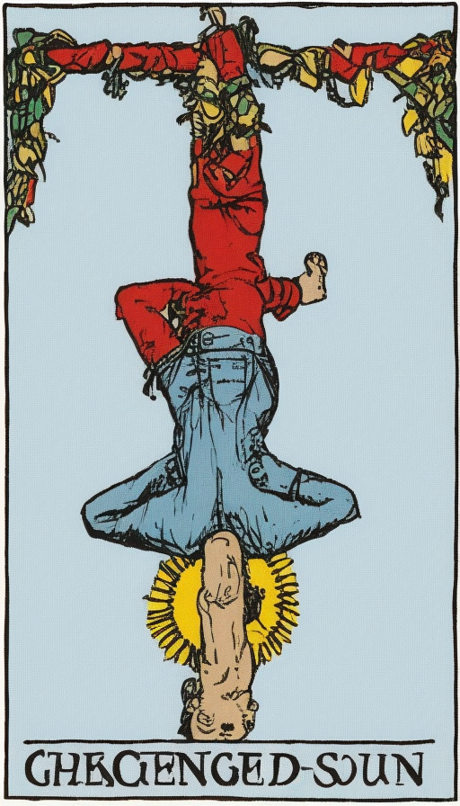 타로 카드 메이저 12번 매달린 남자(The Hanged Man) 정방향 해석, 키워드, 시, 그림 #00298 타로 카드 메이저 12번 매달린 남자(The Hanged Man) 정방향 해석, 키워드, 시, 그림 #00298