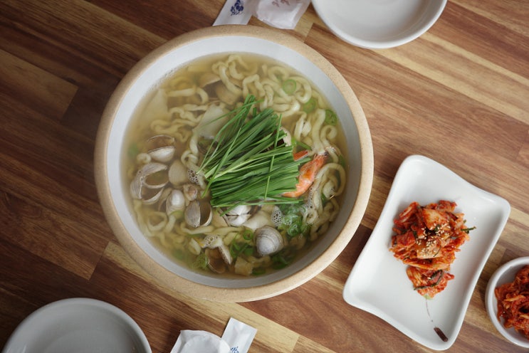 군산 맛집 서래애 물총칼국수&만두