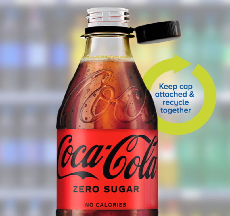 (구글 번역) Berry는 Tethered Cap으로 Coca Cola를 공급한다. : 네이버 블로그