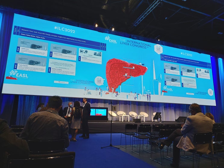  [런던 출장] EASL 2022 학회 참가 후기