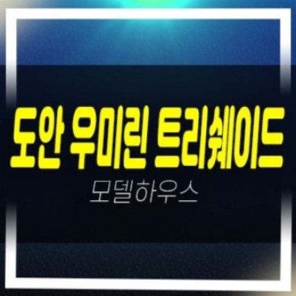  도안 우미린 트리쉐이드 용계동 미분양아파트 분양가 조건및 현황 중대형 평수 잔여보유분 주택전시관 방문예약
