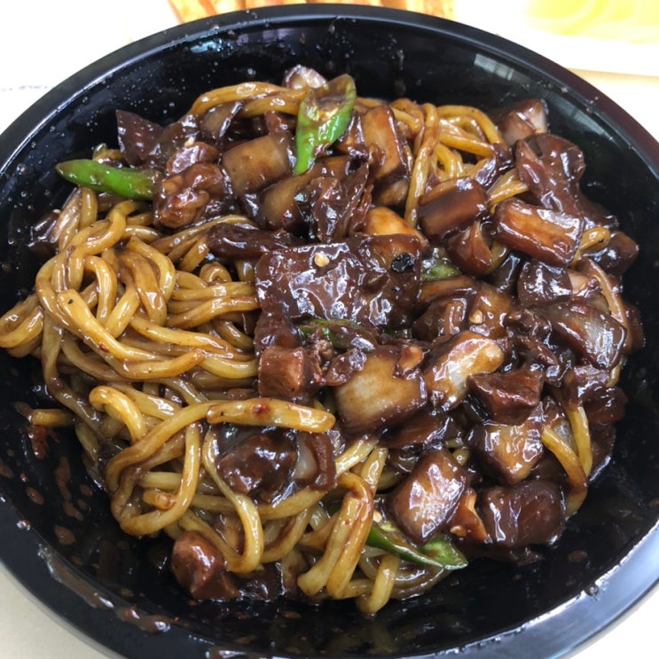  송도 짜장면 맛집 일억원 간짜장 배달 추천해요