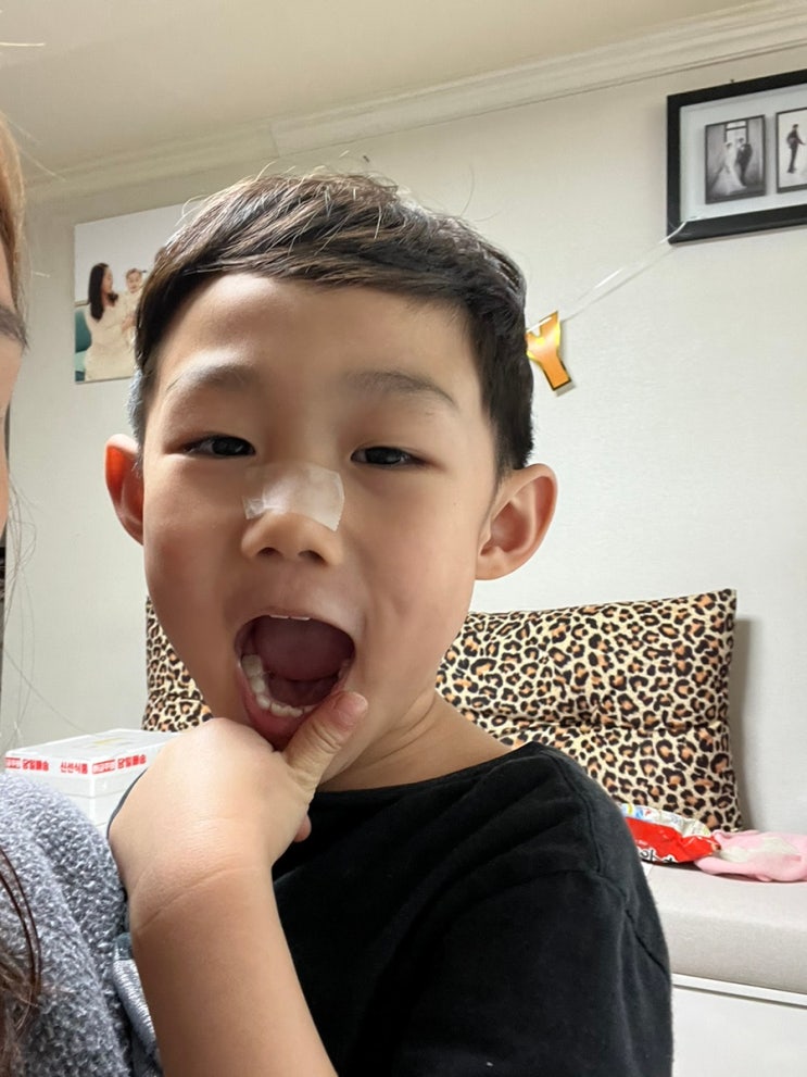  아기 어린이 파마 대전 키즈미용실 동구 대동 어뉴애플헤어 남자아기머리스타일 성공적