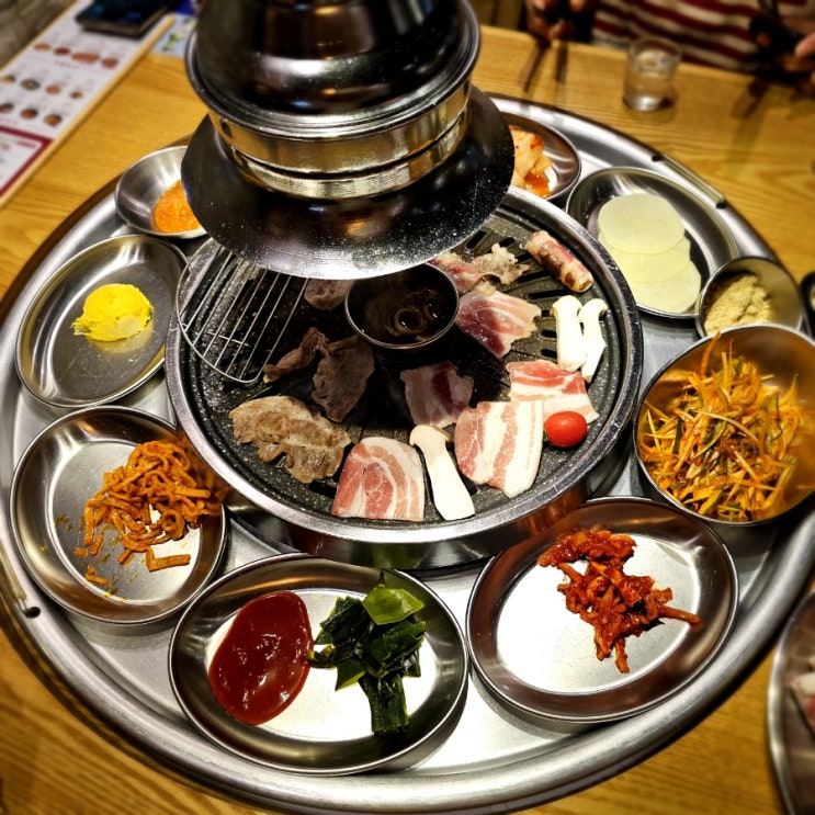  [선유도역 고기집] 빙글빙글 《쟁반집 8292 선유도역점》 33데이 삼겹살 이벤트