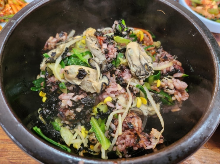  [경기도/화성] 굴밥 굴전 굴무침 맛집 옛날 보리밥집