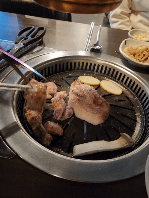 둔산동 고기집  굽돌이에서 맛있게 먹자!!