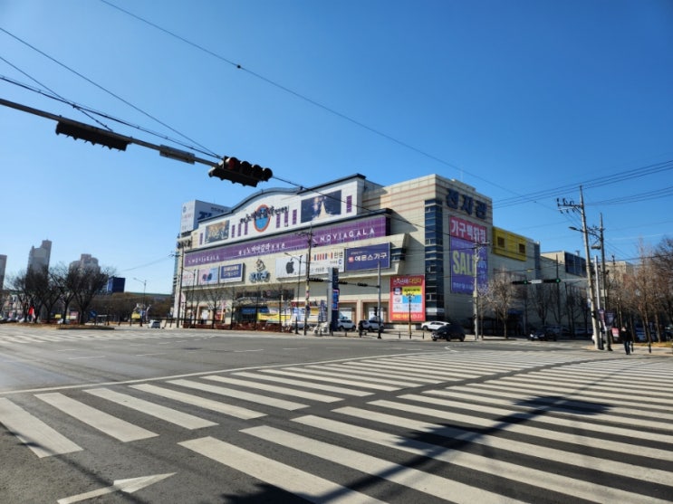 [대구-산격동] 가구와 전자제품 구매를 한번에, 대구유통단지 전자관(한샘인테리어 전자관 방문 후기)