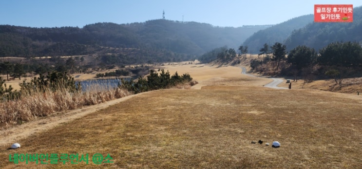  충남 태안 골든베이CC 마운틴, 밸리코스 2023년 2월말 라운딩 후기