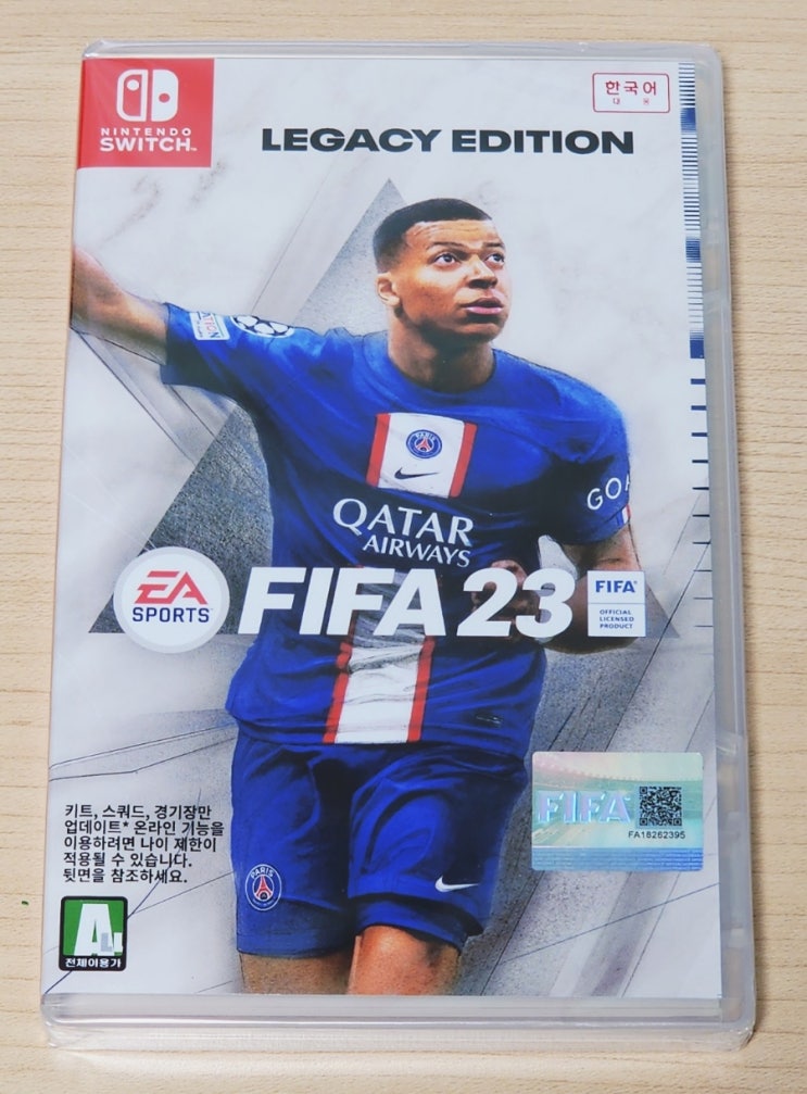  닌텐도 스위치 피파(FIFA)23 리뷰(2인용 가능)