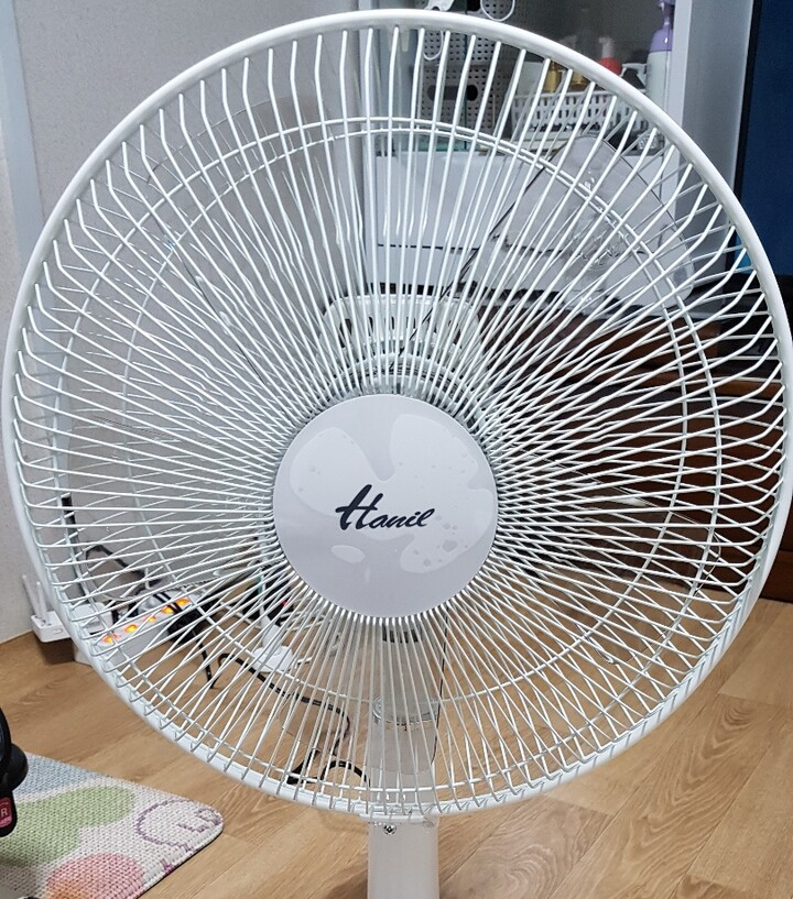 한일선풍기 한일전기 EFe-492R 3년 후기 한일선풍기 한일전기 EFe-492R 3년 후기