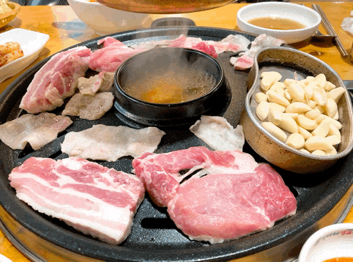  성대역 맛집 엉터리 생고기 뷔페에 다녀왔어요!