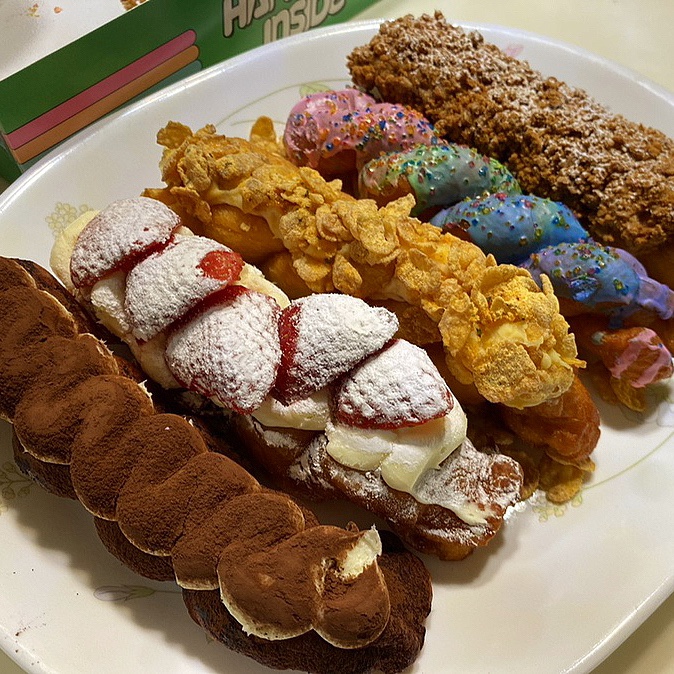  연남동디저트 맛집 특별한 꽈배기 카페 핫플 꽈페 연남