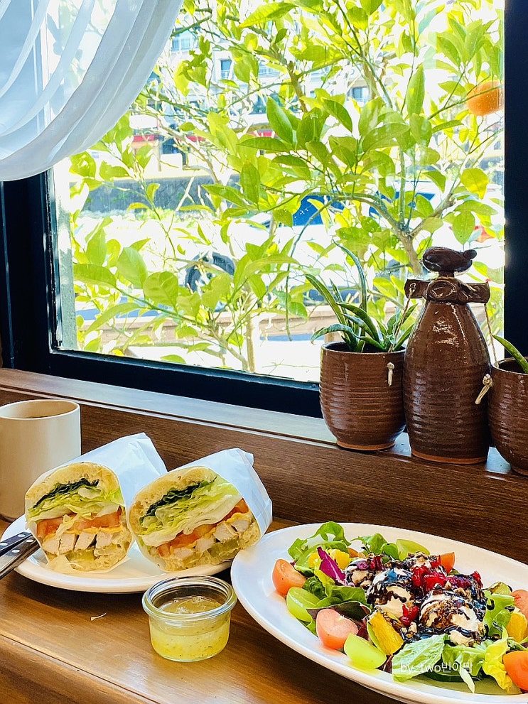  제주공항근처 브런치 맛집 제주 도두동에 위치한 제주다올