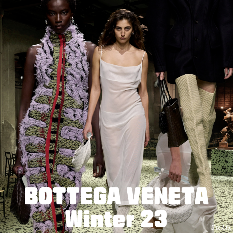 보테가베네타 2023 겨울컬렉션! 아름다운 실루엣이 돋보인 밀라노 패션위크 런웨이 (ft.BTS RM)