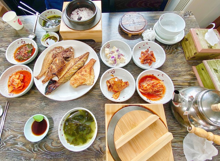 돌솥과 생선구이의 은밀한 만남의 장소 김천 한울집 신음동 맛집