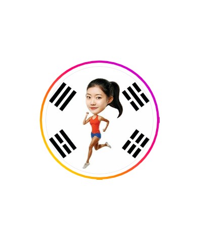  런소영 ?? 달리기 고수 인플루언서와 오늘도 이거?