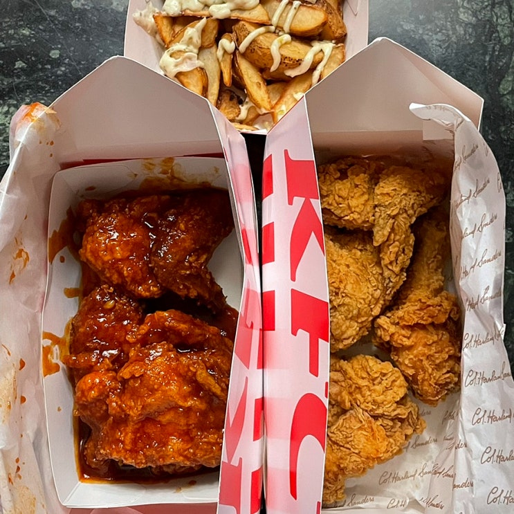 KFC 치킨나이트 1+1 행사 시간 및 이용 방법, 한정판매 웨지후라이 먹어본 솔직후기 KFC 치킨나이트 1+1 행사 시간 및 이용 방법, 한정판매 웨지후라이 먹어본 솔직후기