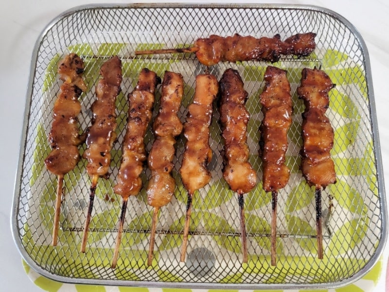 편의점 닭꼬치집에서 해먹기~gs 슈퍼 직화 닭꼬치 너무 맛있어요 : 네이버 블로그