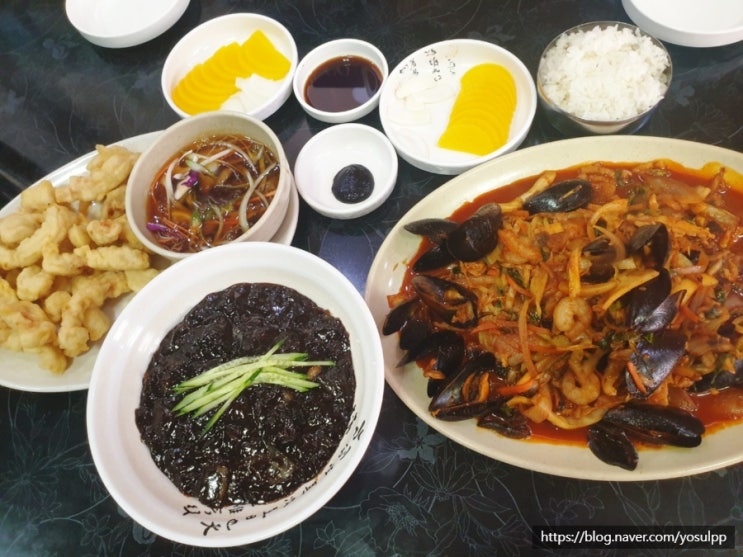 송정동 맛집 야끼우동은 역시 만리궁 이지요