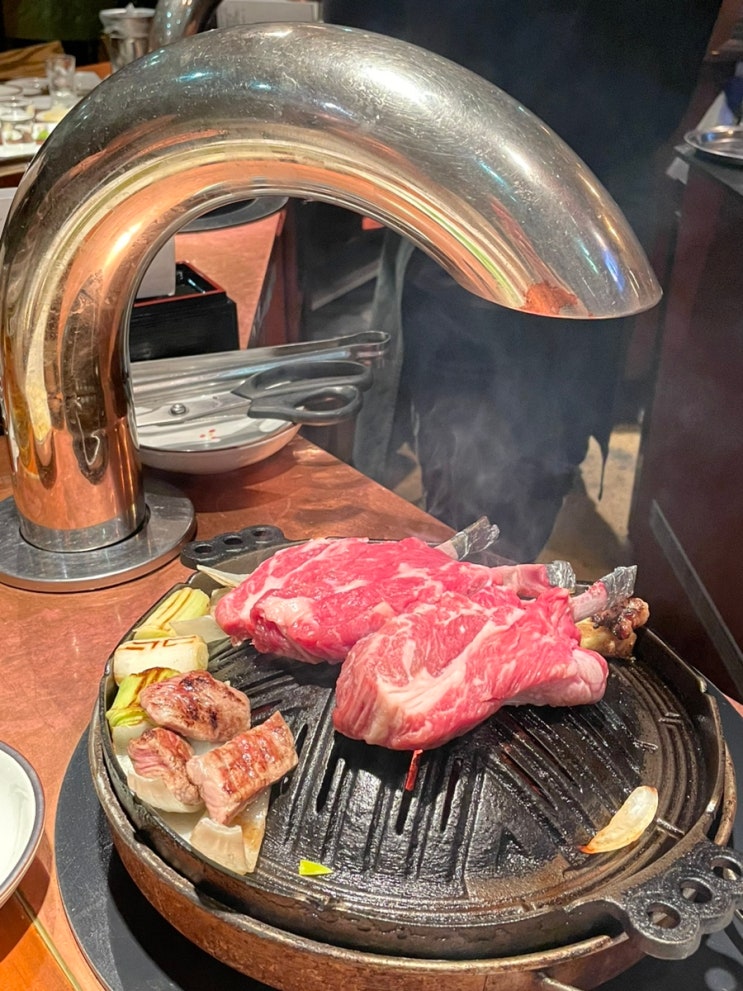  한남동 맛집 이치류 양갈비 냠냠!