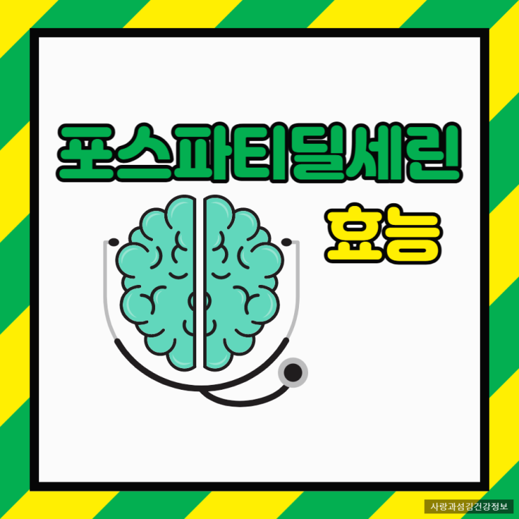 뇌영양제 포스파티딜세린 효능 부작용 알아보고 치매영양제로 관리 뇌영양제 포스파티딜세린 효능 부작용 알아보고 치매영양제로 관리