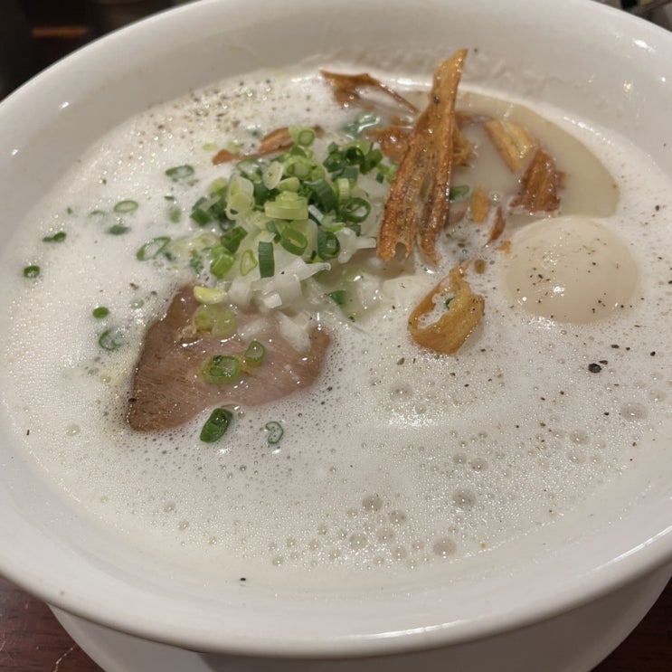  합정 라멘
