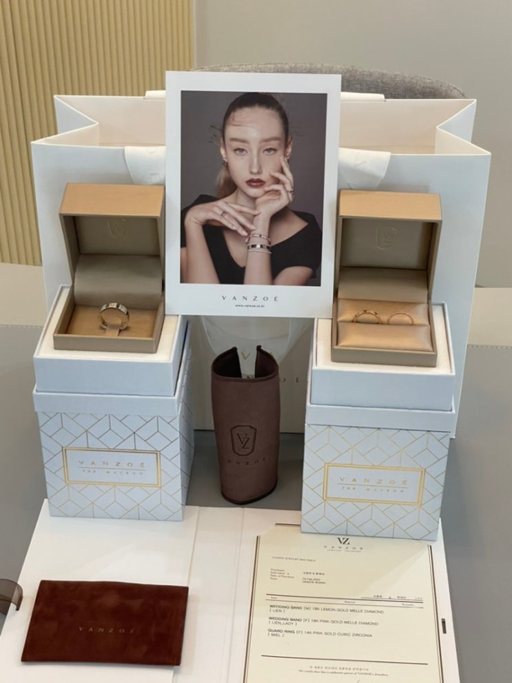  부산예물 , 결혼 반지는 부산 반조애