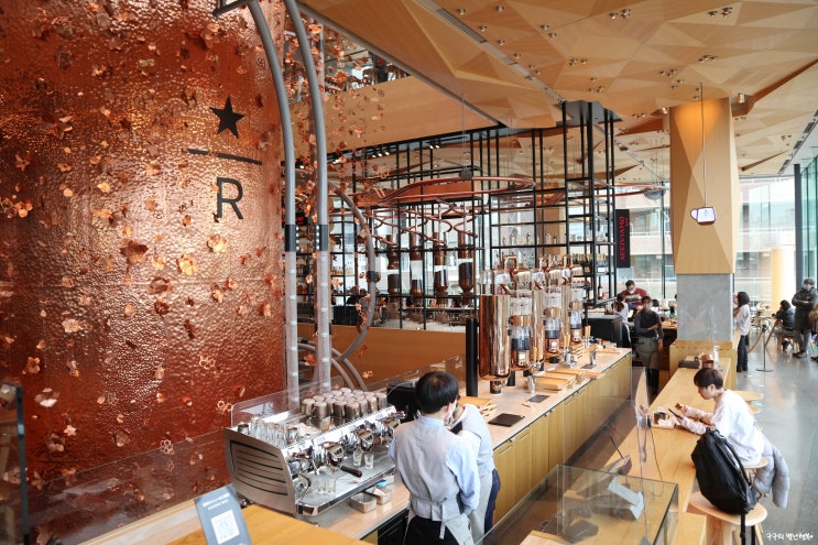  스타벅스 리저브 로스터리 도쿄 (STARBUCKS RESERVE ROASTERY TOKYO) 한 번쯤 가볼 만한 곳