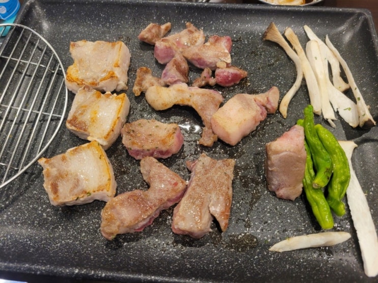  숙성고기에 가성비 좋은 뒷고기회관 검단시도시점