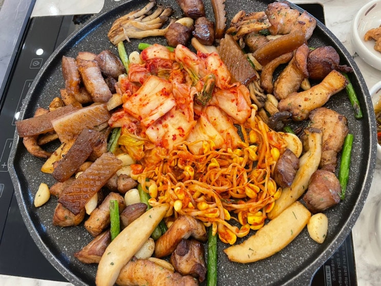 부산 정관 삼삼오오 이베리코 고기 맛집 재방문