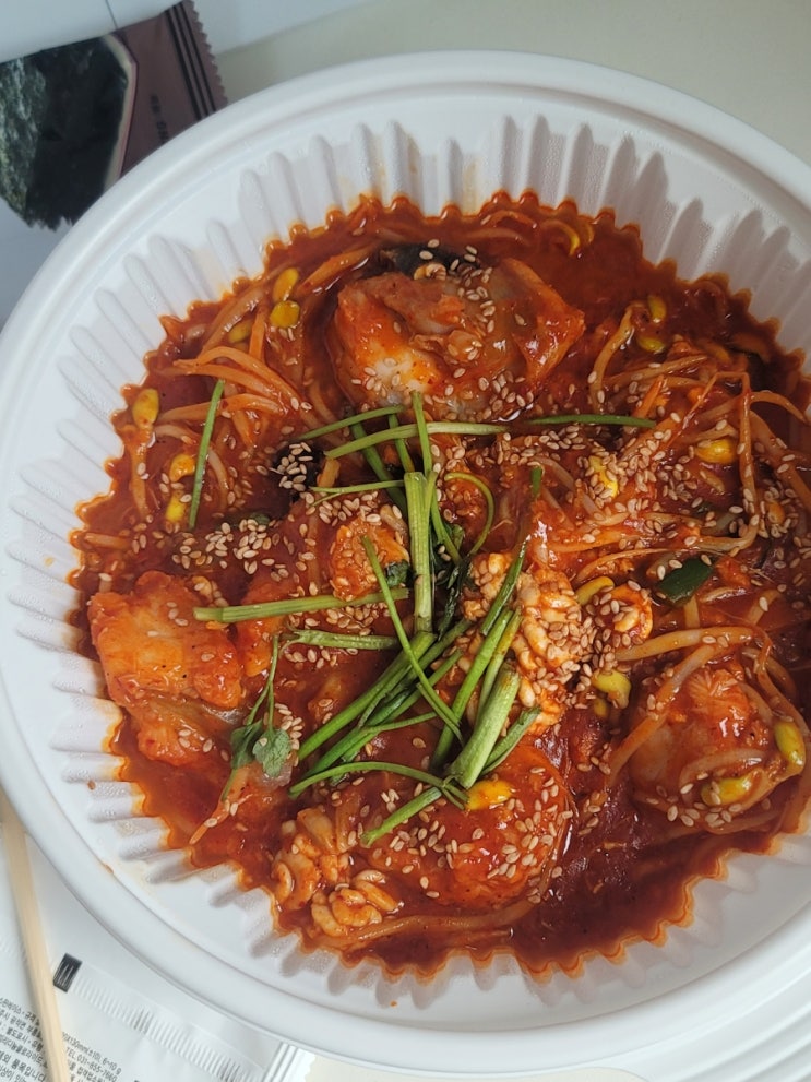  [인생아구찜 달서점] 살마니아구찜 후기 / 월배역 맛집 / 진청동 맛집 (포장/배달)