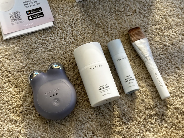  미국 일상 : 자잘한 아마존 쇼핑 만족템 - 누페이스 미니 플러스 (NuFace Mini+), 전기 캔들 라이터 (Electric Candle Lighter)