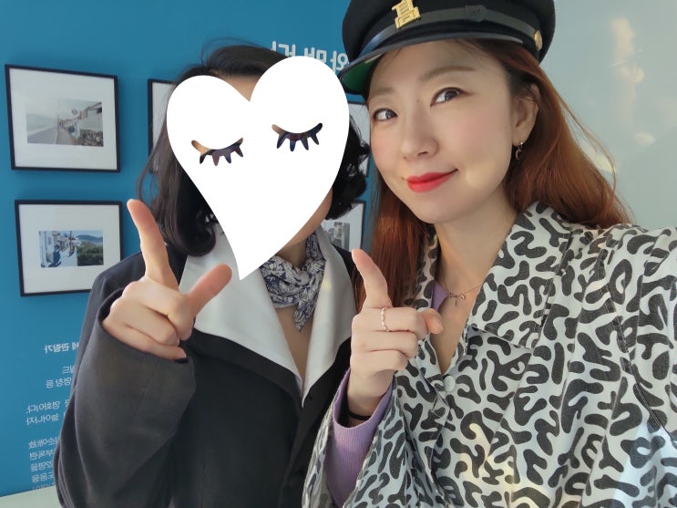  영도 흰여울마을 포토존 무료 교복도 입을 수 있어요