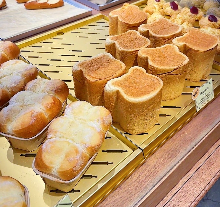 서울 잠실 삼전 | 주차 가능한 루프탑 카페 버터베어 베이커리, 귀여운 곰돌이 빵 후기