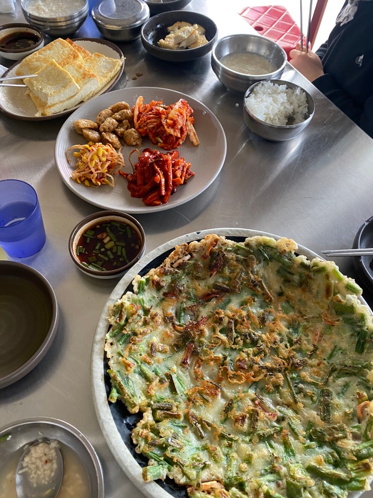  청주 상당산성 맛집 "상당집" 막걸리 안주로 최고!!!