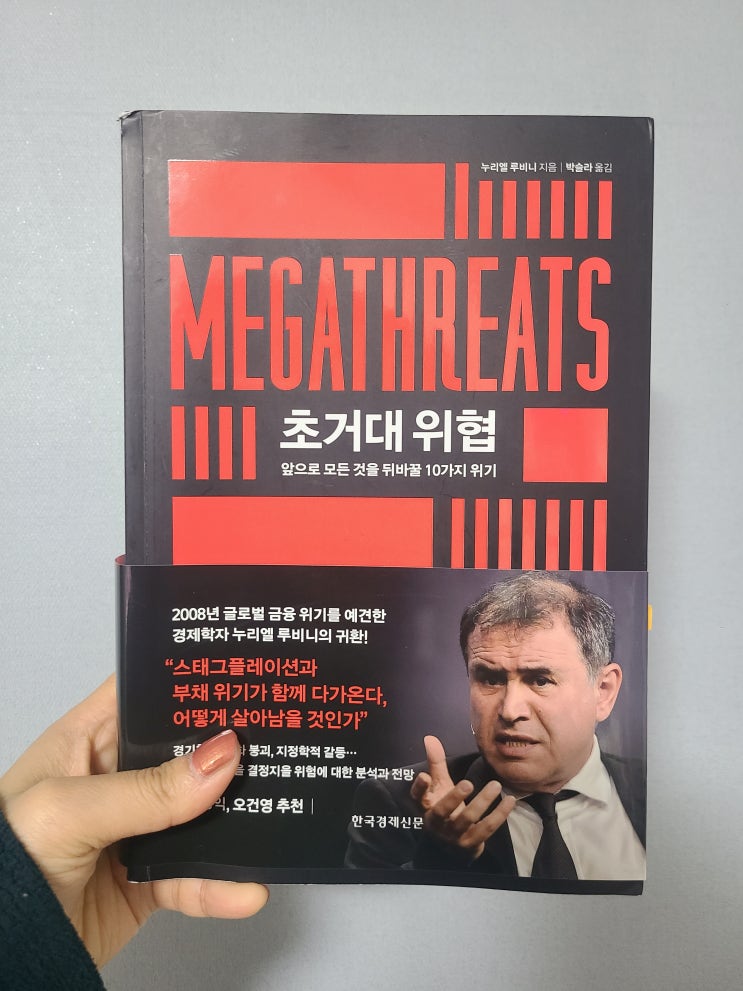 [책리뷰] 누리엘 루비니 - 초거대위협