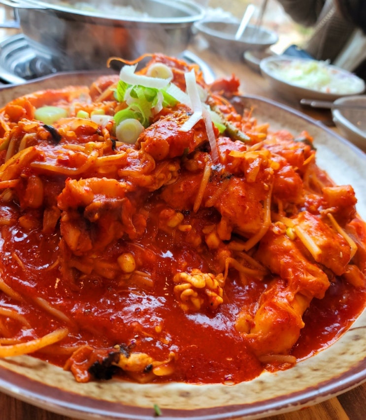  공주대 맛집 곰선생동태씨 아구찜 맛과 양에 두 번 놀라요